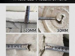 Термостойкая огнеупорная керамическая вата в Ташкенте в Узбекистане.