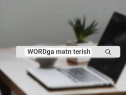 Tezkor matn terish xizmati