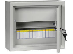 TITAN 3 Корпус металлический ЩРн-12 (265х310х120мм) IP31 IEK
