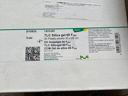 TLC silica gel 60 f254