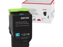 Тонер картридж Xerox C310/C315 Cyan (5500 стр) 006R04369