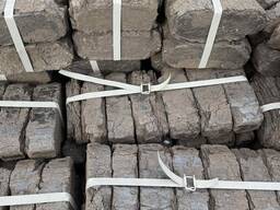 Торфяной брикет