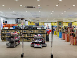 Savdo tokchalari, buyurtma bo'yicha do'kon uskunalari, tokchalar