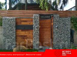 Тош сетка, габион, листавой, setka gabion qush setka dastavka