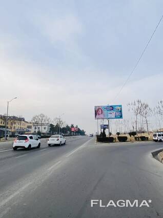 Toshkentda Bilbordlarda reklama / Реклама на билбордах а Ташкенте