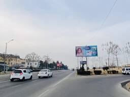 Toshkentda Bilbordlarda reklama / Реклама на билбордах а Ташкенте