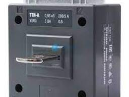 Трансформатор тока ТТП-А класс точности 0,5