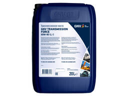 Трансмиссионное масло 80w90 GL-5 GNV Transmission Force