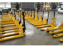 Транспалет GIDROX — надежно! Сервис есть