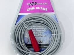 Трос сантехнический для прочистки труб 9мм 10м