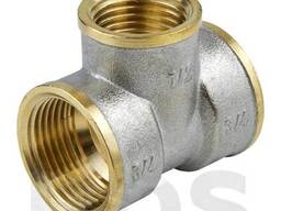 Тройник латунный
