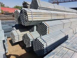 Труба без шовные и шовные в широком ассортименте