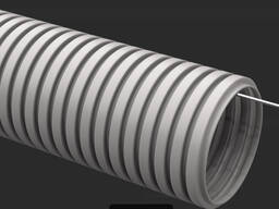 Труба гофр. ПВХ d=25мм с зондом (50м) IEK