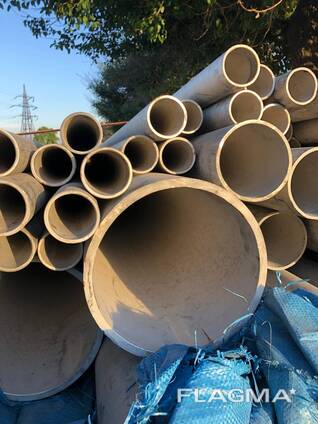 Труба из нержавеющей стали марки AISI 304 ø219х10 L-6000