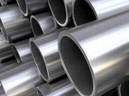 Труба нержавеющая 40—219 мм, стенка 0,4—40 мм