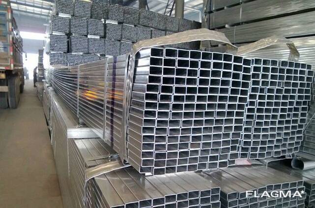 Труба нержавеющая профильная 304