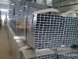 Труба нержавеющая профильная 304
