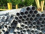 Стальные оцинкованные трубы - фото 1