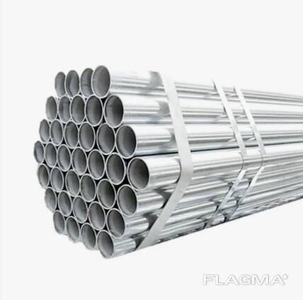 Труба оцинкованная ГОСТ 10704 91/10705-80 длина 6 м
