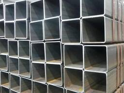 Труба профильная БУ Сторона А: 20-250, Сторона Б: 20-250, Толщ: 1,5-12 мм в Ташкенте