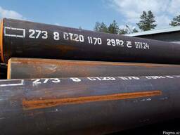 Труба стальная бесшовная Ø 273х8мм ГОСТ 8732-78