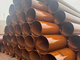 Труба стальная Д-820х9-10-11 пр. Узбекистан прям из склад завода в Ташкент