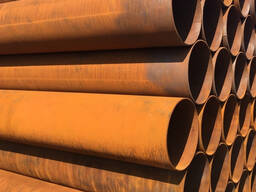 Трубы БУ Диам. : 12-1421 мм, Толщ. : 1-23,2 мм, Состояние: восстановленная; лежалая…
