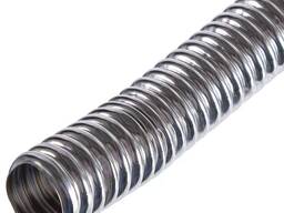Трубы гофрированные нержавеющие D= 6-65 мм, s_стенки= 0,3-3 мм, L= 10-200 м, Марка: Lavita