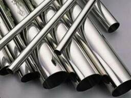 Трубы нержавеющие в ассортименте