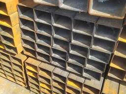 Трубы стальные прямоугольные и квадратные 120х80