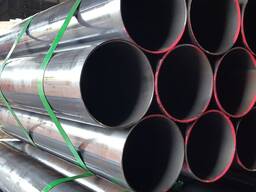 Galvanizli po'lat quvurlari E/S GOST 3262-75, GOST 10705-80