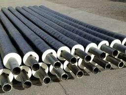 Трубы в ППУ-изоляции 530x710 мм 10 ГОСТ 30732-2006