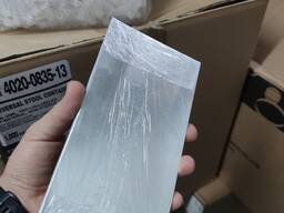 ТСХ пластины силикагель на алюмин фольге с флуоресцент индикатором 254 нм, 10х20 см