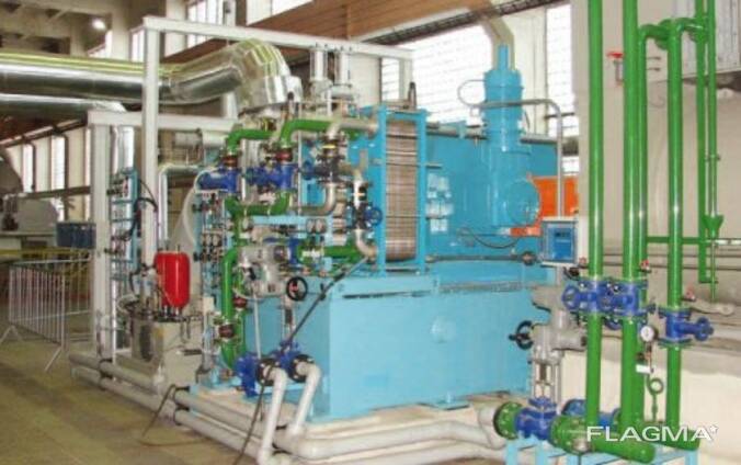 Kondensativ turbinasi-Турбина паровая-когенирационная установка-ГПМ-Газовая турбина