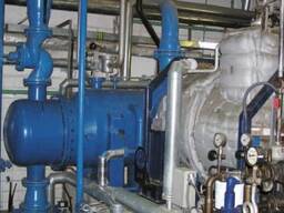 Турбина с промышленным отбором-Газовая турбина-когенерация-тригенерация-ТЭЦТурбина паровая