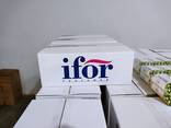 Твёрдое туалетное мыло IFOR Strawberry 140 g - fotosurat 1
