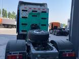 Тягач Howo Max 4x2 CNG 460 л. с. газовый на метане, подушка - фото 3
