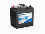 Полутяговый аккумулятор AGM/GEL 60 V 120 Ah LEOCH - fotosurat 3