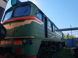 Запчасти от тепловоза М62