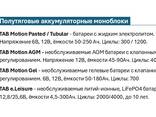 Тяговые аккумуляторные моноблоки 6V 210/250Ач TAB Motion (6V, 8V, 12V_50-420Ah) - fotosurat 2