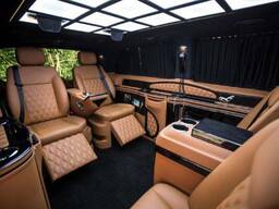 Тюнинг автобусов и микроавтобусов, V. I. P. salon, переоборудование автомобилей.
