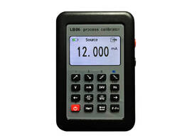 TZT LB06 многофункциональный калибратор процессов 0-24 мА 0-11 в/мВ генератор сигналов, фу