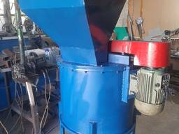 Дробилка для пенопласта поролона пеноплэкса итд