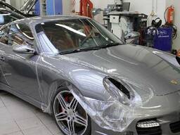 Ударопрочная антигравийная плёнка от царапин на кузов автомобиля