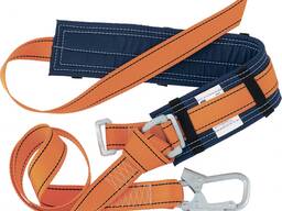 Удерживающая привязь УП IIД, с наплечными лямками, А-строп из синтетической ленты// Сибрте