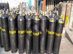 Karbonat angidrid tsilindrlari yangi va qayta tiklash sertifikatiga ega