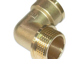 Угол 90 градусов LD Латунь