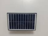 Солнечный светильник для фасада и двора — 6 LED, IP65 - fotosurat 2
