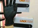 UNEX Нитровиниловые перчатки - фото 3