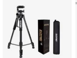 Universal Camera / Video Tripod Stand (Aluminum Alloy / Professional Adjustable Tripod)